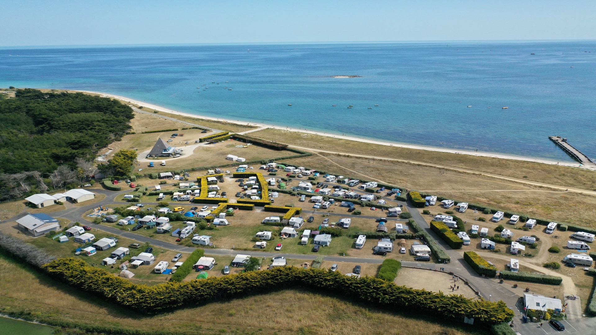 Le camping Toul ar Ster